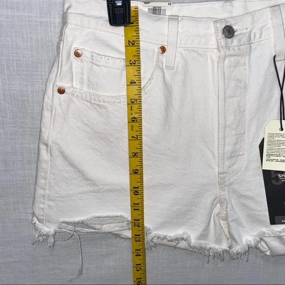 NWT Levi’s 501 Original Short in Keep It Clean - Picture 8 of 16